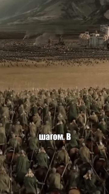 Немного про батальные сцены властелин колец shorts movie кино фильмы властелинколец