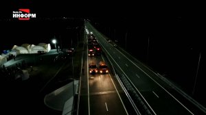 Открыт второй мост через реку Обь в районе Сургута