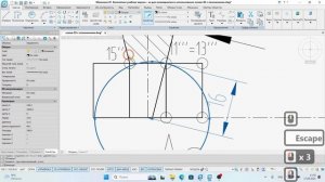 Построение дополнительного вида с поворотом