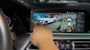 Осмотр БМВ Х6 М пакет, 2021 г., пробег 54 т. км.