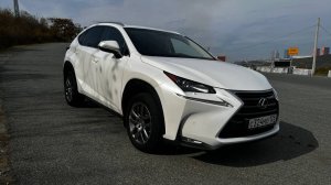 Lexus NX200 2.0 CVT AWD Luxury 2016 год