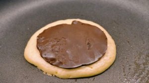 Панкейки с начинкой внутри