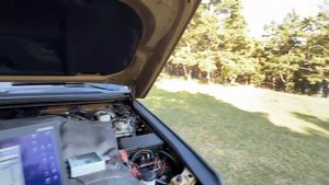 Прошивка ЭБУ напрямую, под капотом. LC250