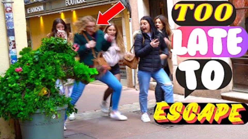 BUSHMAN PRANK_ MY USUAL ICE CREAM SPOT HAS A BETTER SPIRIT!! смотреть онлайн