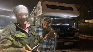 Оживление старого Автодома. Неожиданная поломка