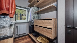 🧲 Гардеробная мечты из металлопрофиля — всё по желанию клиента!