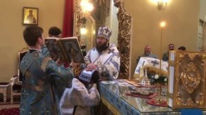 Митрополит Игнатий совершил хиротонию во иерея секретаря-референта епархиального архиерея диакона