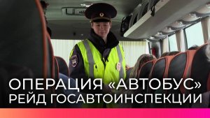 Инспекторы ГАИ и Ространснадзора проверили автобусы на дорогах Новгородской области