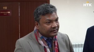 КалмГУ подписал меморандум о сотрудничестве с университетом Наланда