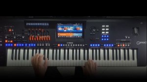 CAVATINA - Theme from The Deer Hunter (Stanley Myers) / Yamaha Genos 2