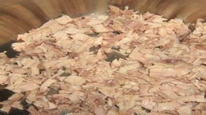 Салат с ананасами