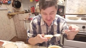 МУКБАНГ вкусный гороховый