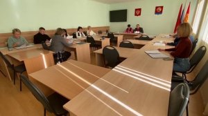 Анна Егорова выступила на комиссии в окружном Совете