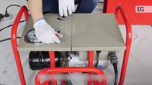 Сварочный аппарат для пластиковых труб HDC315