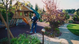 СДЕЛАЛИ УДОБНЫЙ И КРАСИВЫЙ САД С ПЕРЕПАДОМ 6 МЕТРОВ | Функциональные зоны | Дмитрий Моторин Melardi