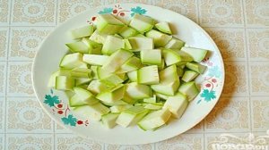 Рагу из молодых летних овощей с картофелем отварным