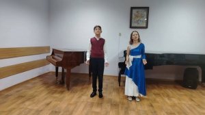 Дуэт Мамедов Ростислав, Черняева Анастасия ДМШ 3 г. Белгорода