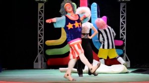 ОЛИМПИАДА КОТА БОРИСА - ТЕАТР КОШЕК КУКЛАЧЁВА