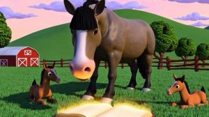 Вовка в Тридевятом царстве  - детская сказка  - сказки на ночь -мультфильм