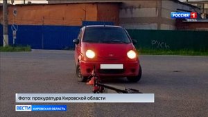 Виновник ДТП заплатит за транспортировку ребенка санавиацией из Вятских Полян в Киров