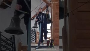 Арсений, колокольный звон на Покров в храме свтл. Николая чудотворца, г. Воронеж 14.10.2025