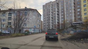 Мурманск, переобулись...