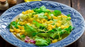 Салат Средиземноморский с тунцом