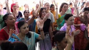 2025.10.16 02 Srila Indradyumna Swami kirtan