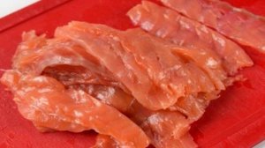 Рулеты из блинов с семгой