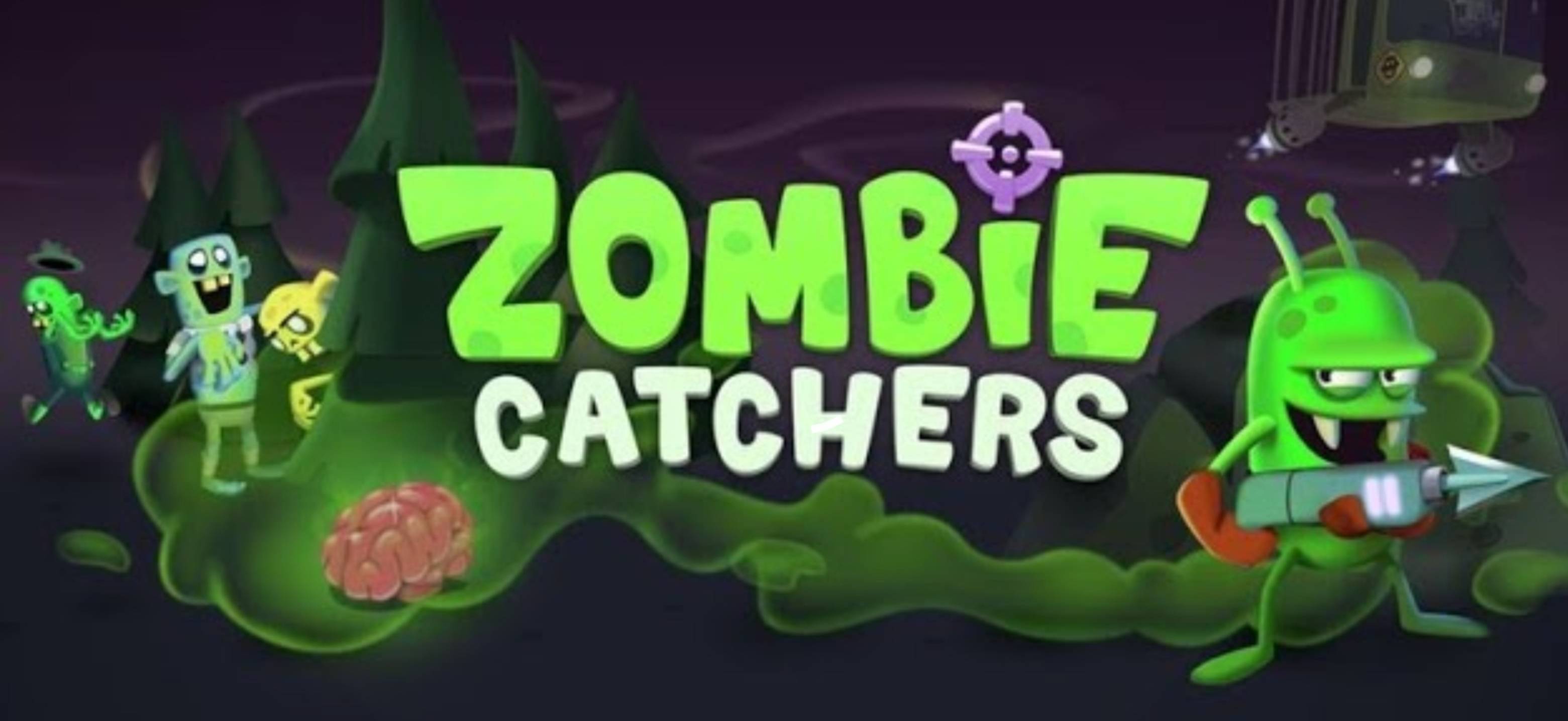 Я играю в Zombie catchers #1