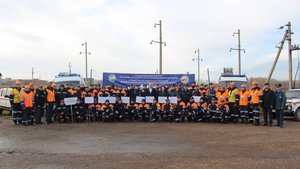 Сильнейшие из сильнейших: в Куюргазинском районе стартовали соревнования спасателей Башкортостана