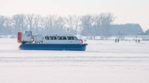 Суда на воздушной подушке начали перевозку пассажиров в Якутске