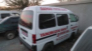 Qoidabuzar haydovchiga nisbatan chora ko‘rilib, transport vositasi vaqtinchalik saqlash uchun jarim