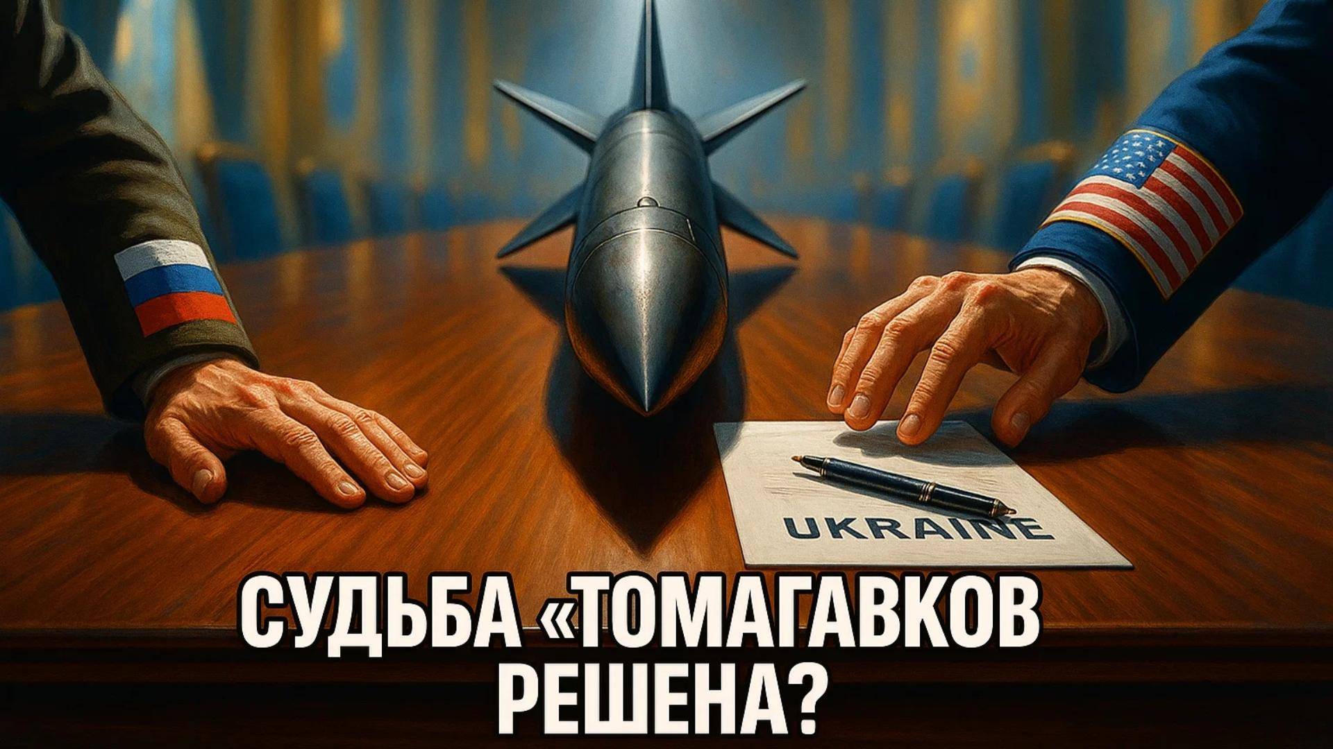 🚨 Рик Санчес | Путин и Трамп ведут переговоры об оружии Судного дня