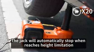 Электрический гидравлический домкрат