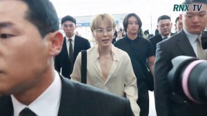 BTS 'Jimin', сердце колотится  порхает, мир сексуальный~отъезд✈️BTS 'JIMIN' Вылет из аэропорта 2025