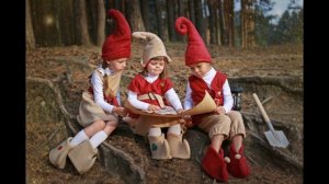 Веселая гномовская песня