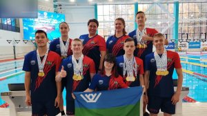 Спортсмены-адаптивники из Покачей покорили Россию
