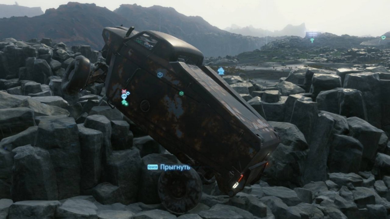 Прохождение Death Stranding Director's Cut #35 - Застрял грузовик, а что делать?