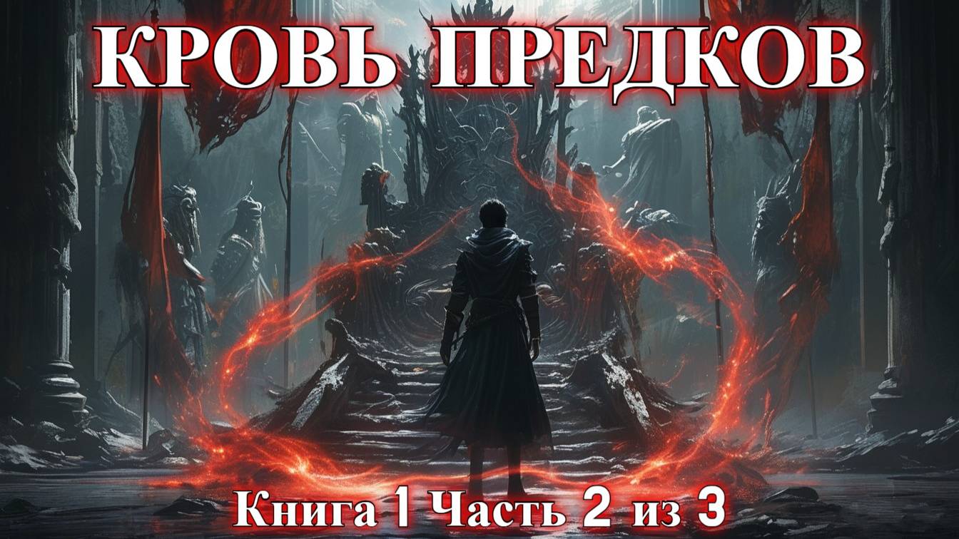 КРОВЬ ПРЕДКОВ | КНИГА 1 ЧАСТЬ 2 из 3 | ПОПАДАНЦЫ | АУДИОКНИГА | ФАНТАСТИКА | ПРИКЛЮЧЕНИЯ смотреть онлайн