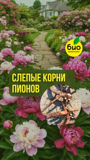 Слепые корни пионов: секреты успешной посадки