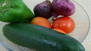 Салат Русская красавица с ветчиной