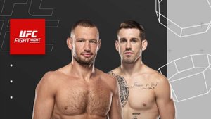 Полный бой Ренье де Риддер vs Брендан Аллен #ufc #мма #юфс #UFCVancouver