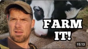 Канадская семья в НН.. Farm Life in Silence | Daily Chores & Country Living
