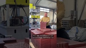 Открой востребованный бизнес по производству тротуарной плитки | RPK