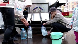 Жители нескольких микрорайонов Альметьевска остались без холодной воды