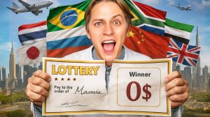 Сравнил Лотерею в 10 Странах!