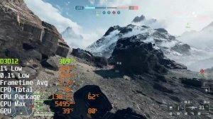 Battlefield 6 против R9 9950X3D и RTX 5090. 1440p, низкие настройки, без DLSS