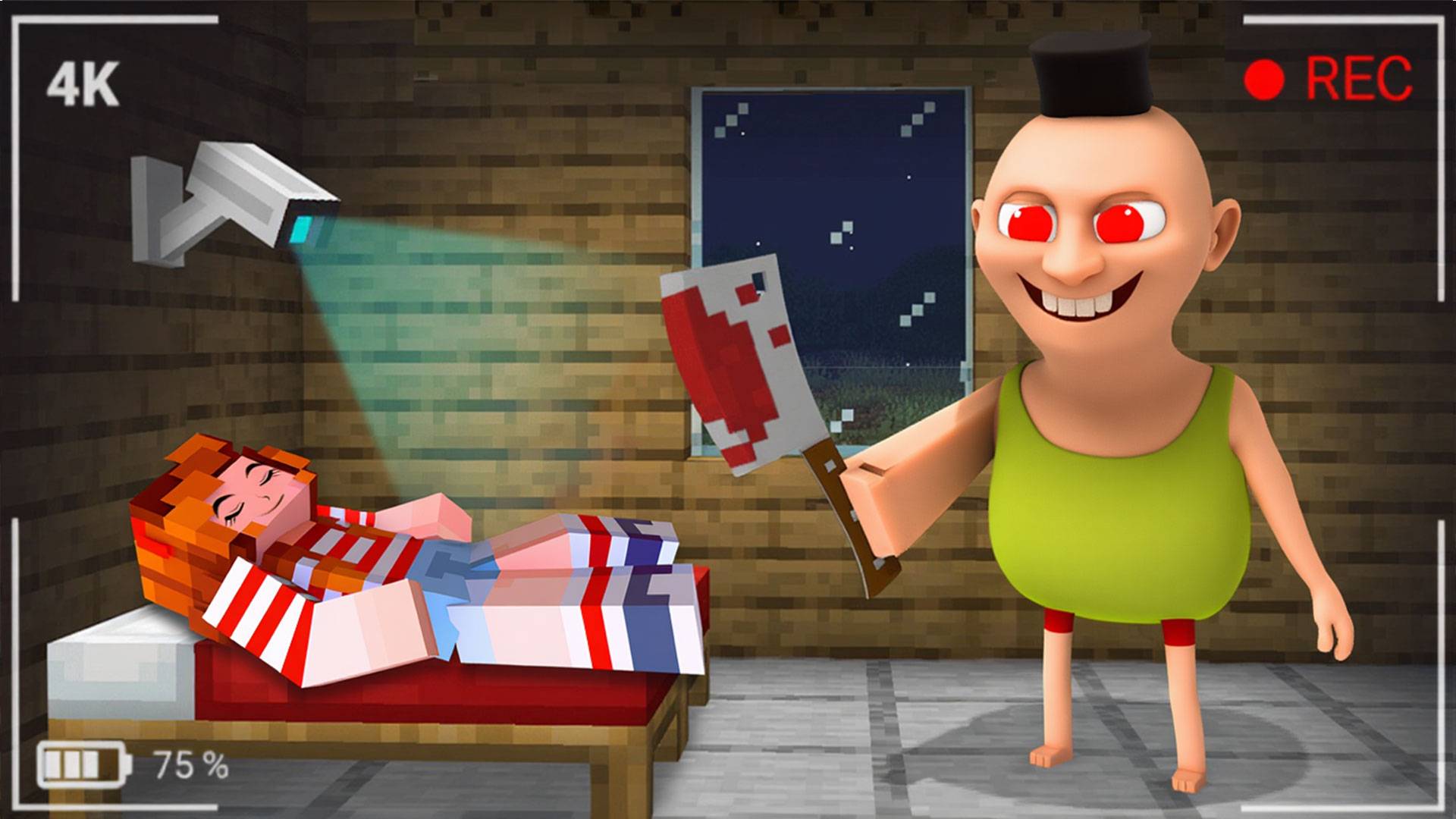 😳 ЗАПРЕЩЕННЫЙ ХАБИБИ ХАМУТ СМОТРИТ ПОКА Я СПЛЮ В МАЙНКРАФТ HABIBI HAMOOD