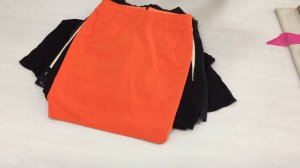 ж295. Юбки сток + крем